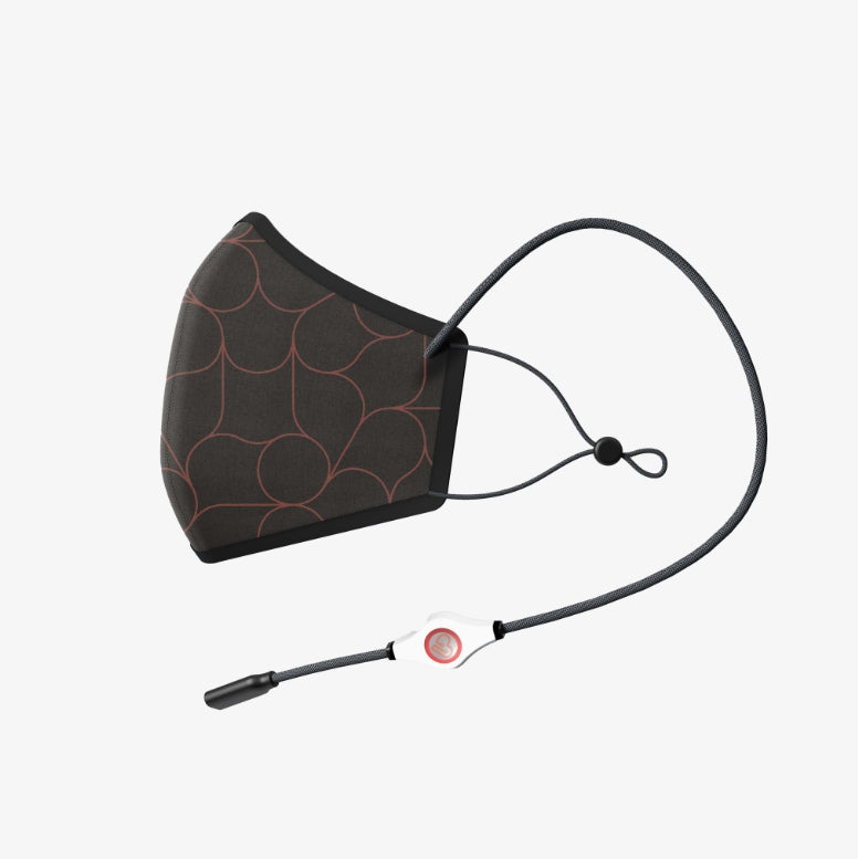 Far-Infrared Thermal Face Mask